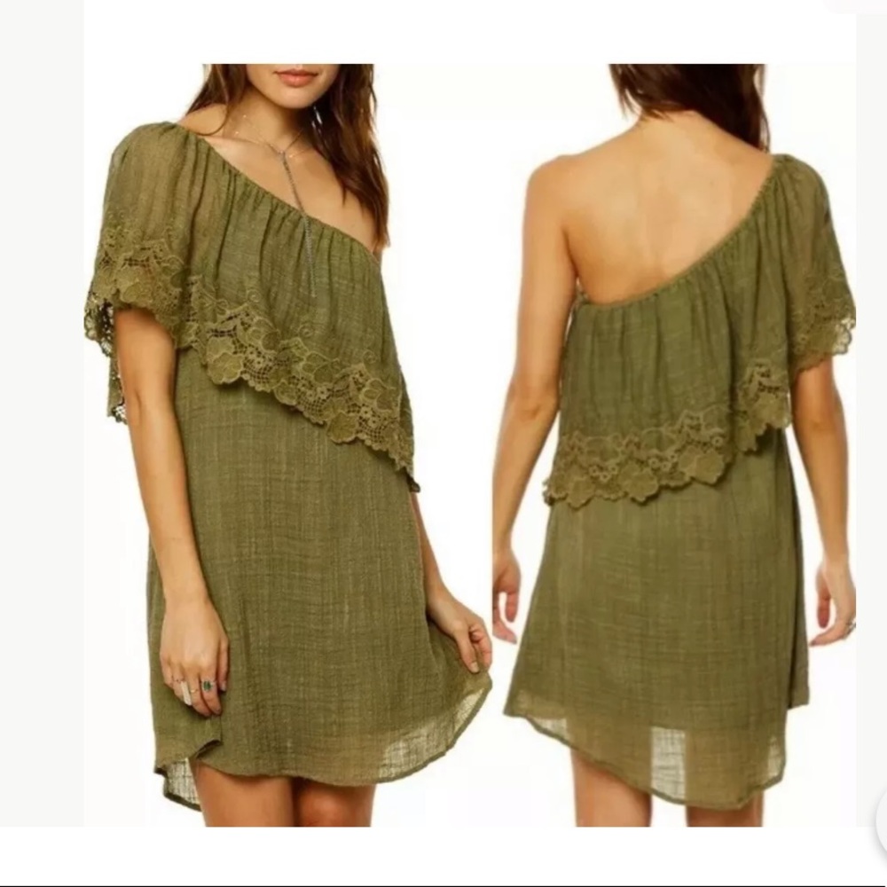 O’Neill One Shoulder Dress cute